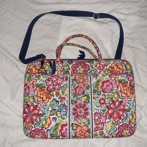 Vera Bradley hardtop laptop carrier